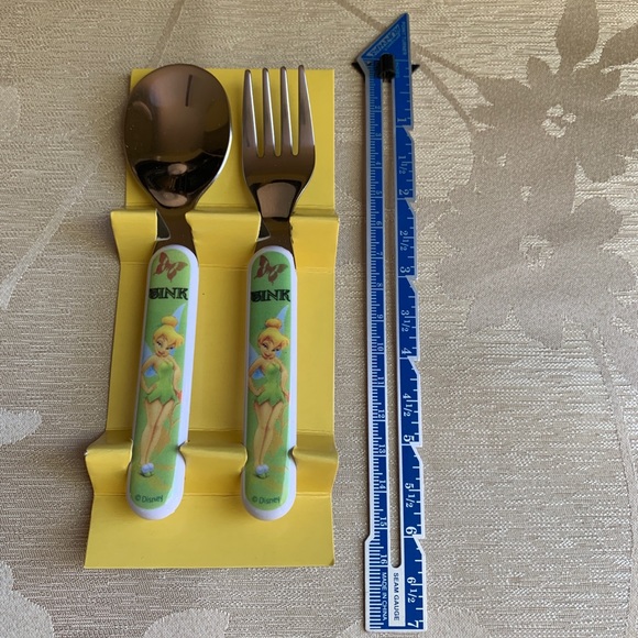 Tinker Bell Utensils - Picture 3 of 6